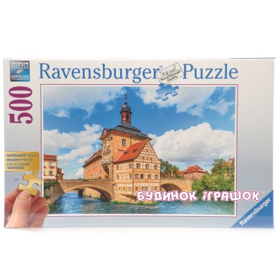 

Пазл Ратуша в Бамберге Ravensburger (RSV-136513)
