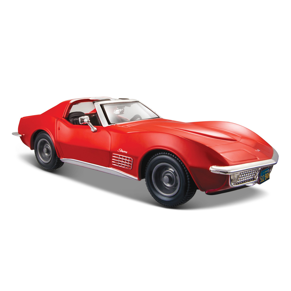 

Автомодель Maisto серии AllStars Chevrolet Corvette 1970 (31202 red)