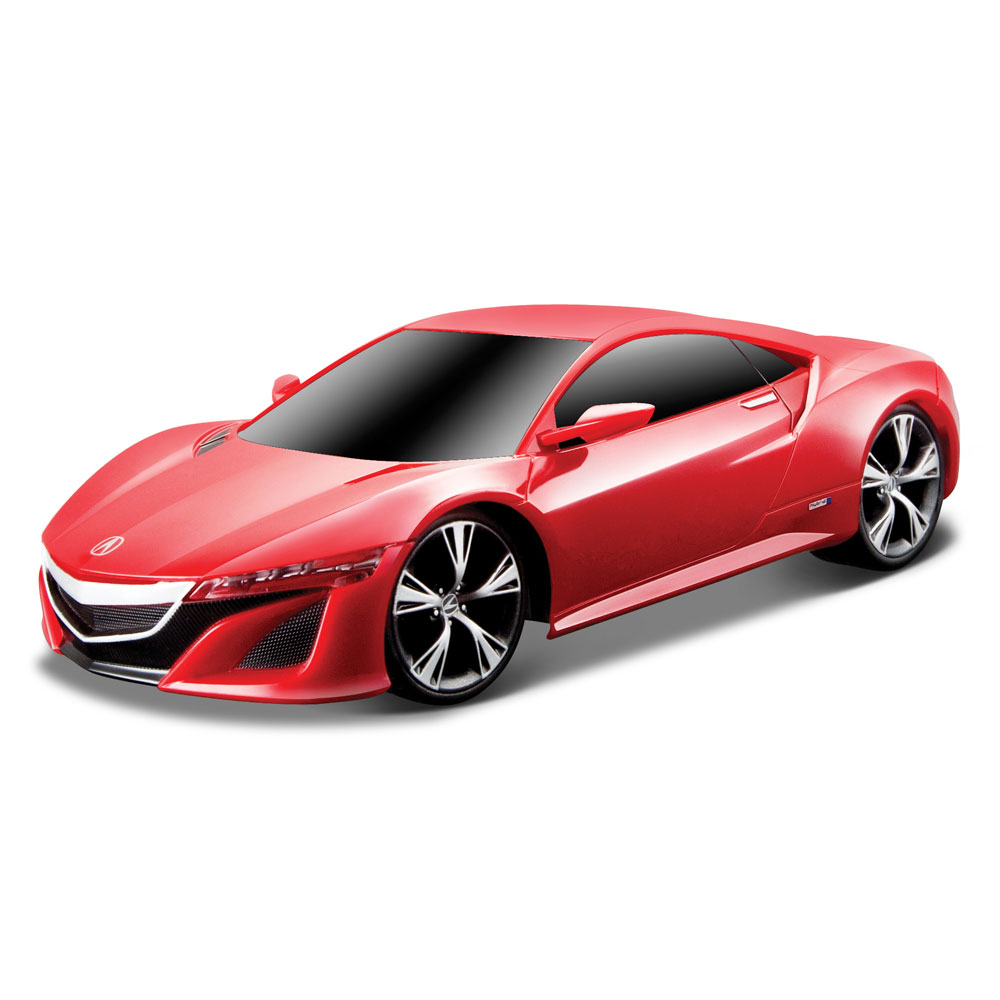 

Автомодель Maisto Acura NSX Concept (81224 red)