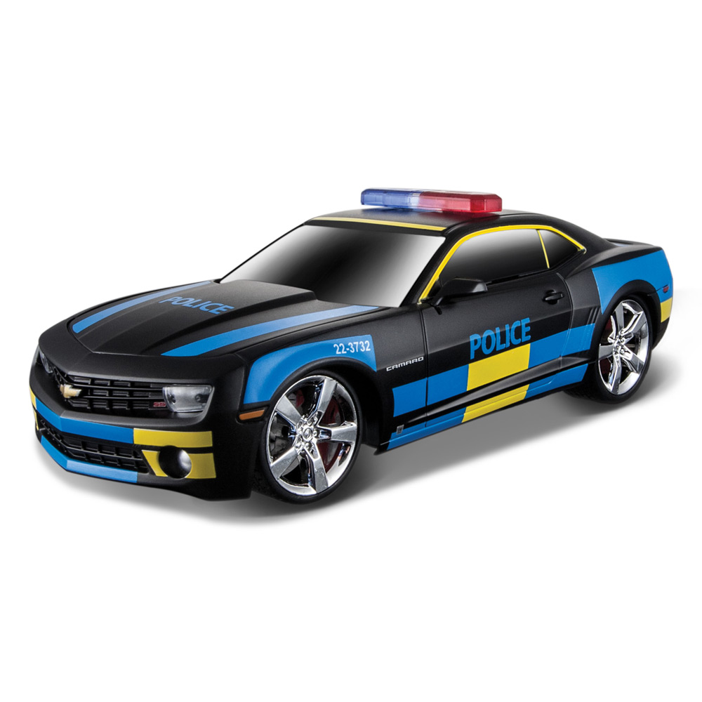 

Автомодель Maisto Chevrolet Camaro SS RS (81236 black)
