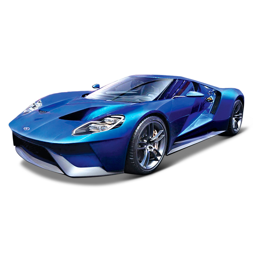 

Автомодель Maisto Ford GT (81238 blue)