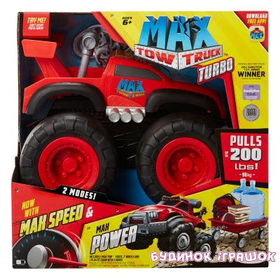 

Автомобиль Jakks Pacific серии Max Tow Truck (87260)