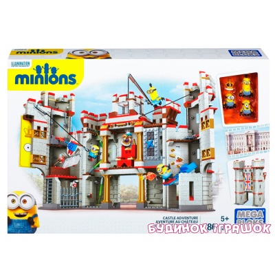 

Конструктор Mega Bloks Приключения в замке (CNT39)