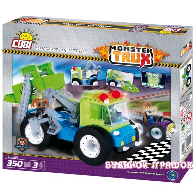 

Конструктор COBI серии Monster Trux Мусоромонстр (COBI-20057)