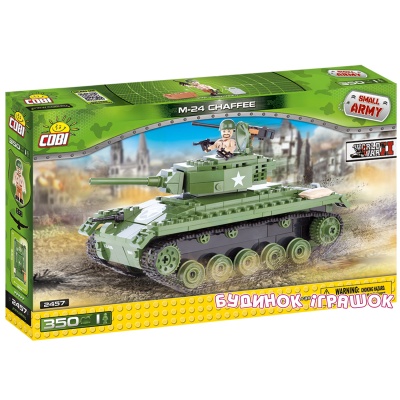 

Конструктор COBI серии Small Army Танк M-24 Chaffee (США) (COBI-2457)