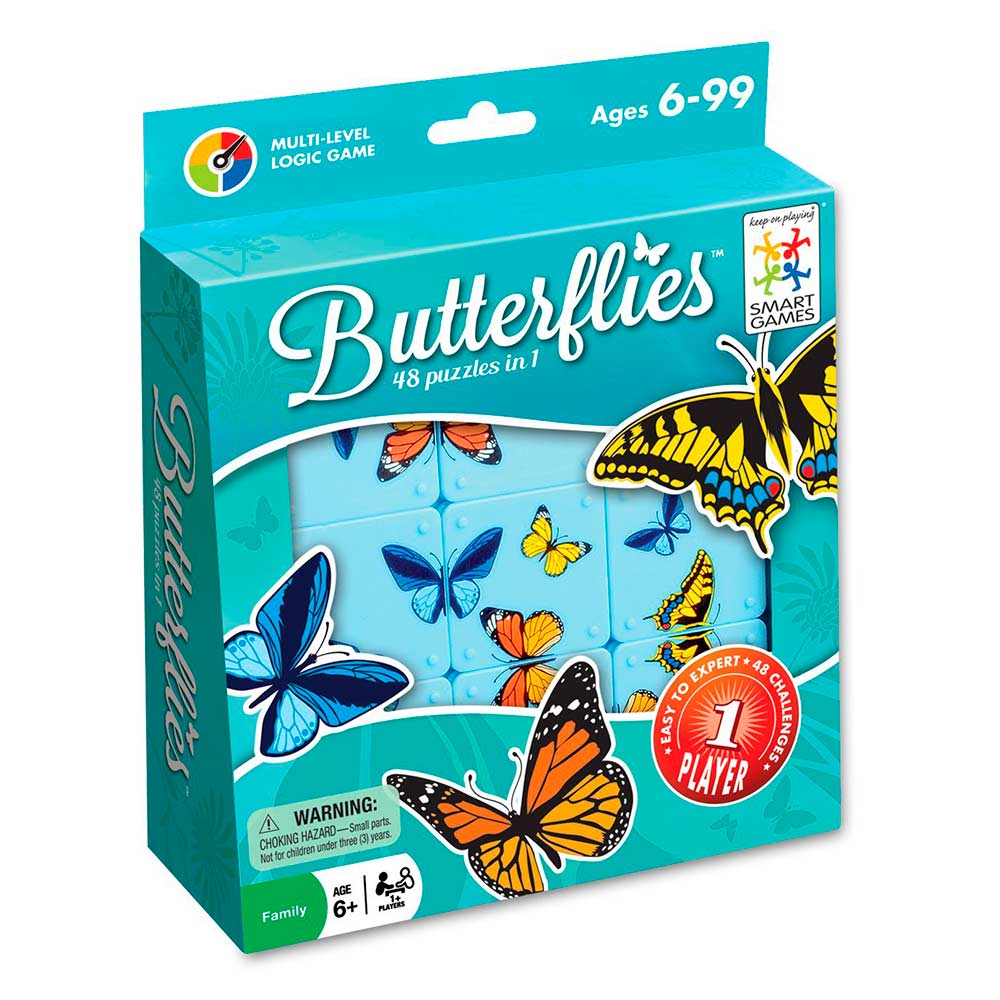 

Настольная игра Бабочки Smart Games (SG 495 UKR)