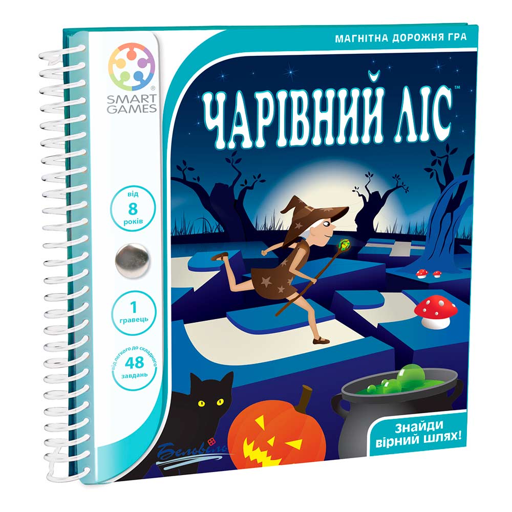 

Настольная игра Smart Games Волшебный лес (SGT 210 UKR)