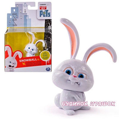 

Игровая фигурка Secret Life of Pets Снежок (20071755)