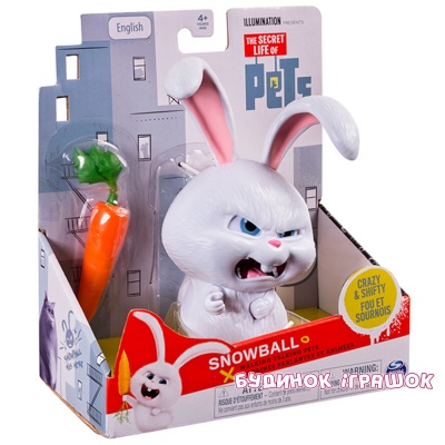 

Игровая фигурка Secret Life of Pets Снежок (20071762)