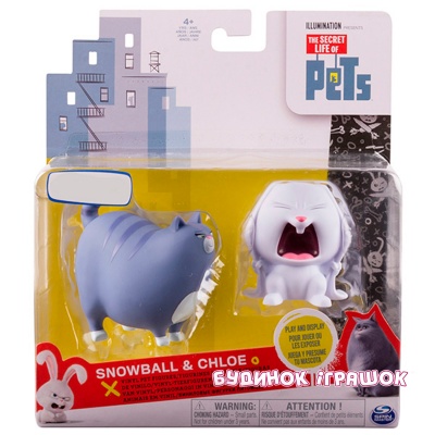 

Игровая фигурка Secret Life of Pets Снежок и Хлоя (20074516)