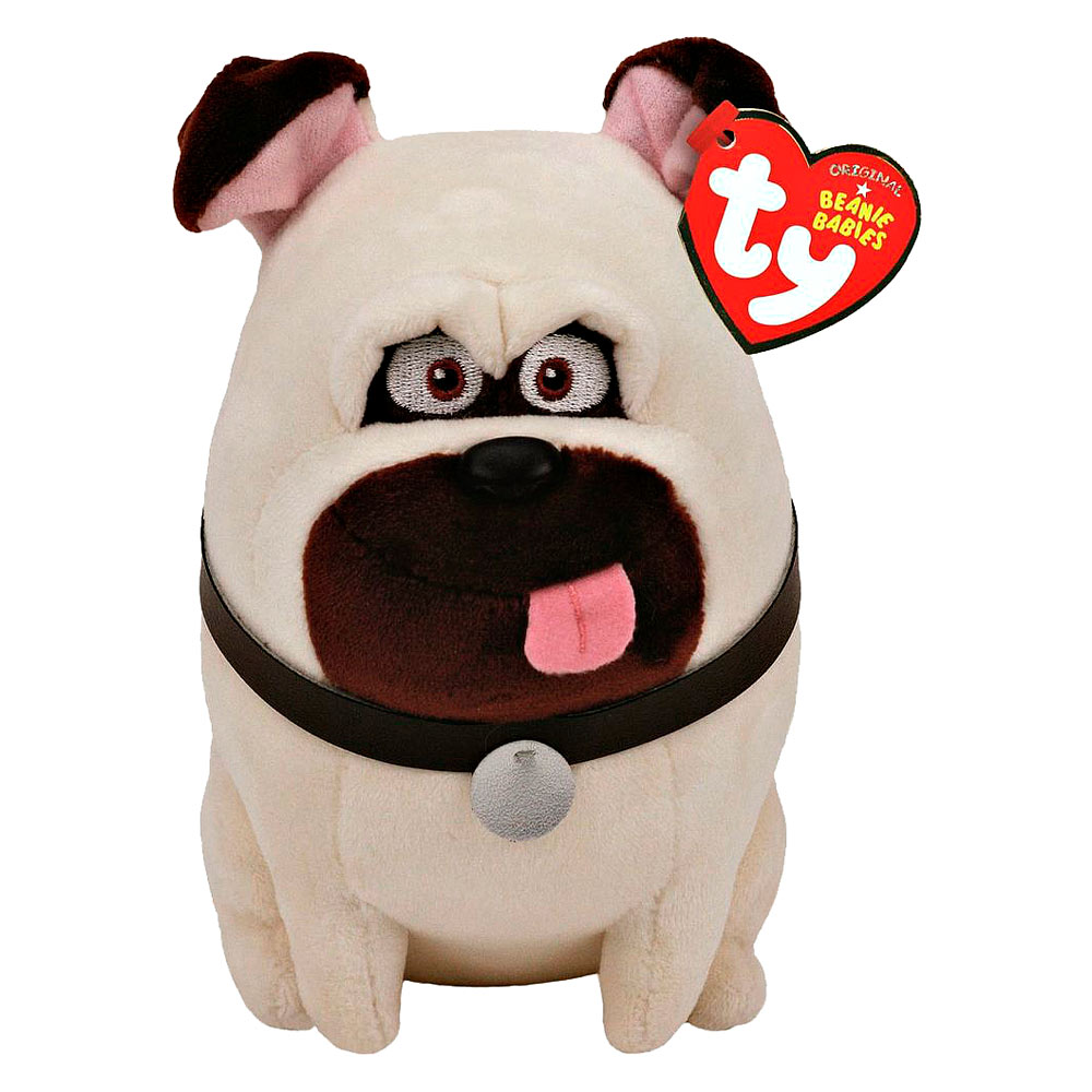 

Мягкая игрушка Мопс Мел TY Secret Life of Pets (41164)