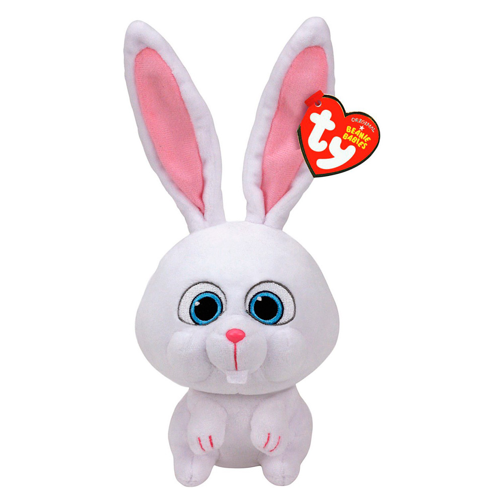 

Мягкая игрушка серии Secret Life of Pets Кролик СНЕЖОК TY (41168)