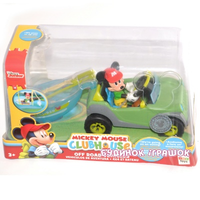 

Игровой набор Disney Junior Кемпинг Внедорожник Микки (181885)