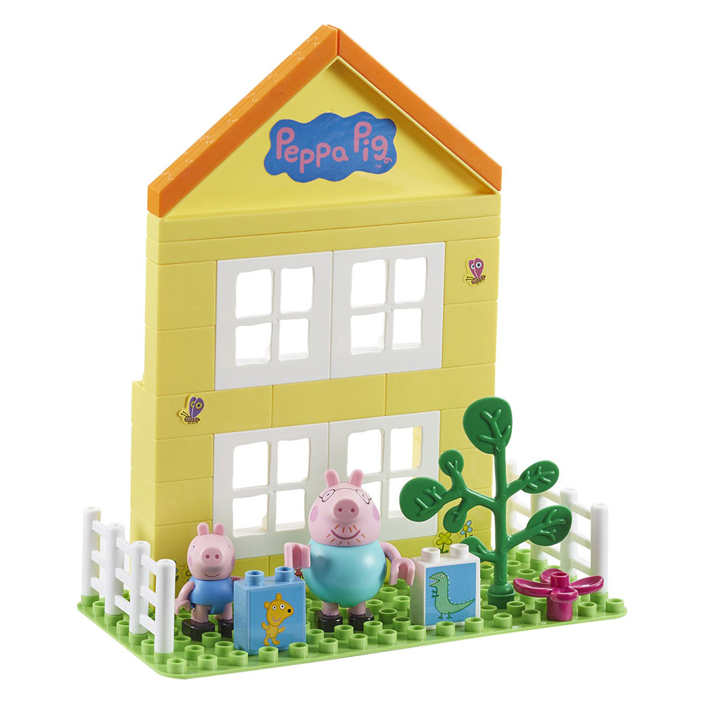 Lego duplo peppa pig hot sale house