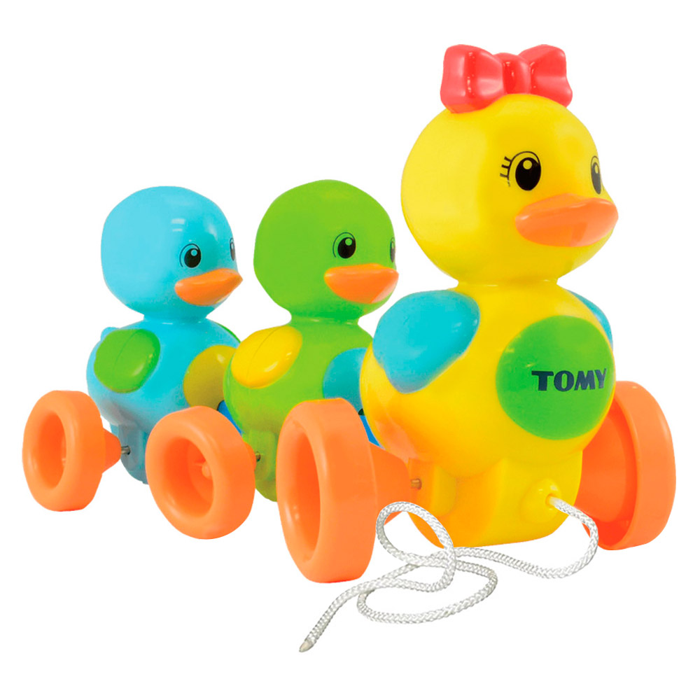 Каталка Сім'я каченят TOMY (4613)