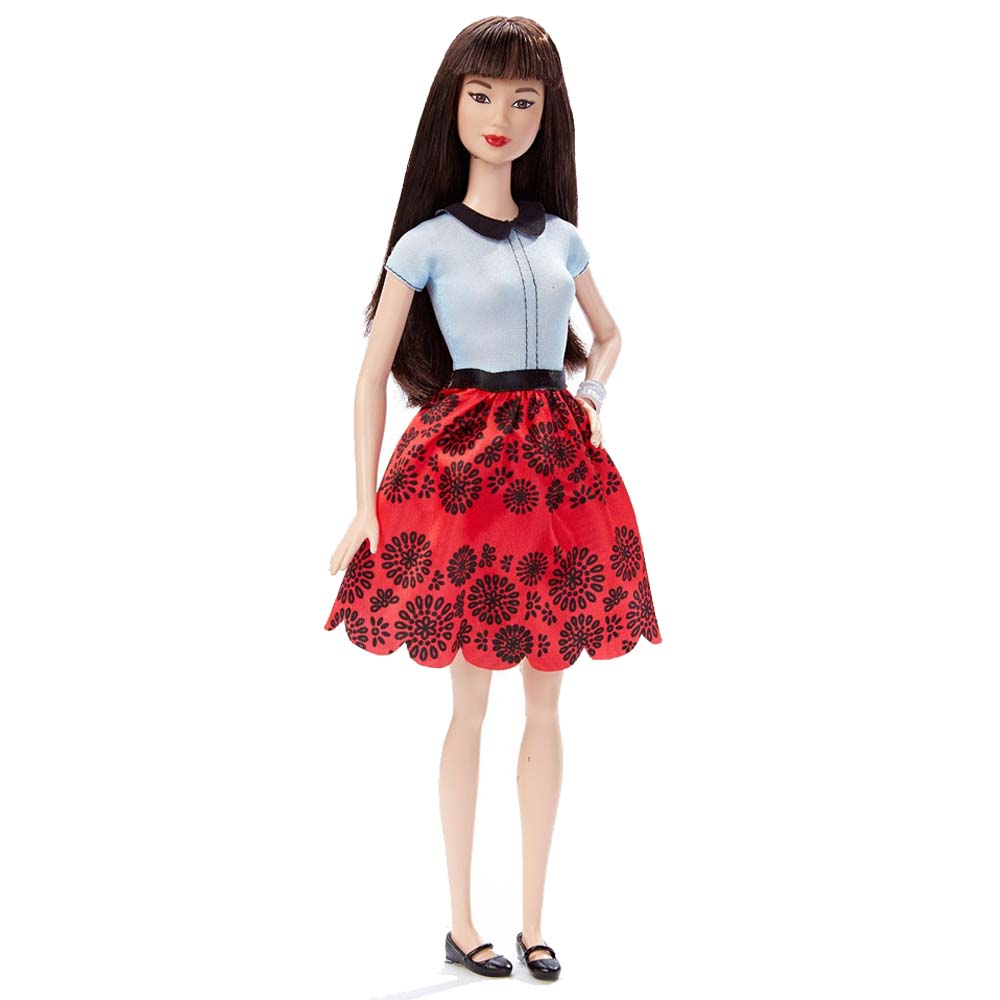 

Кукла серии Модница Черно-красная юбка Barbie (DGY54 / DGY61)