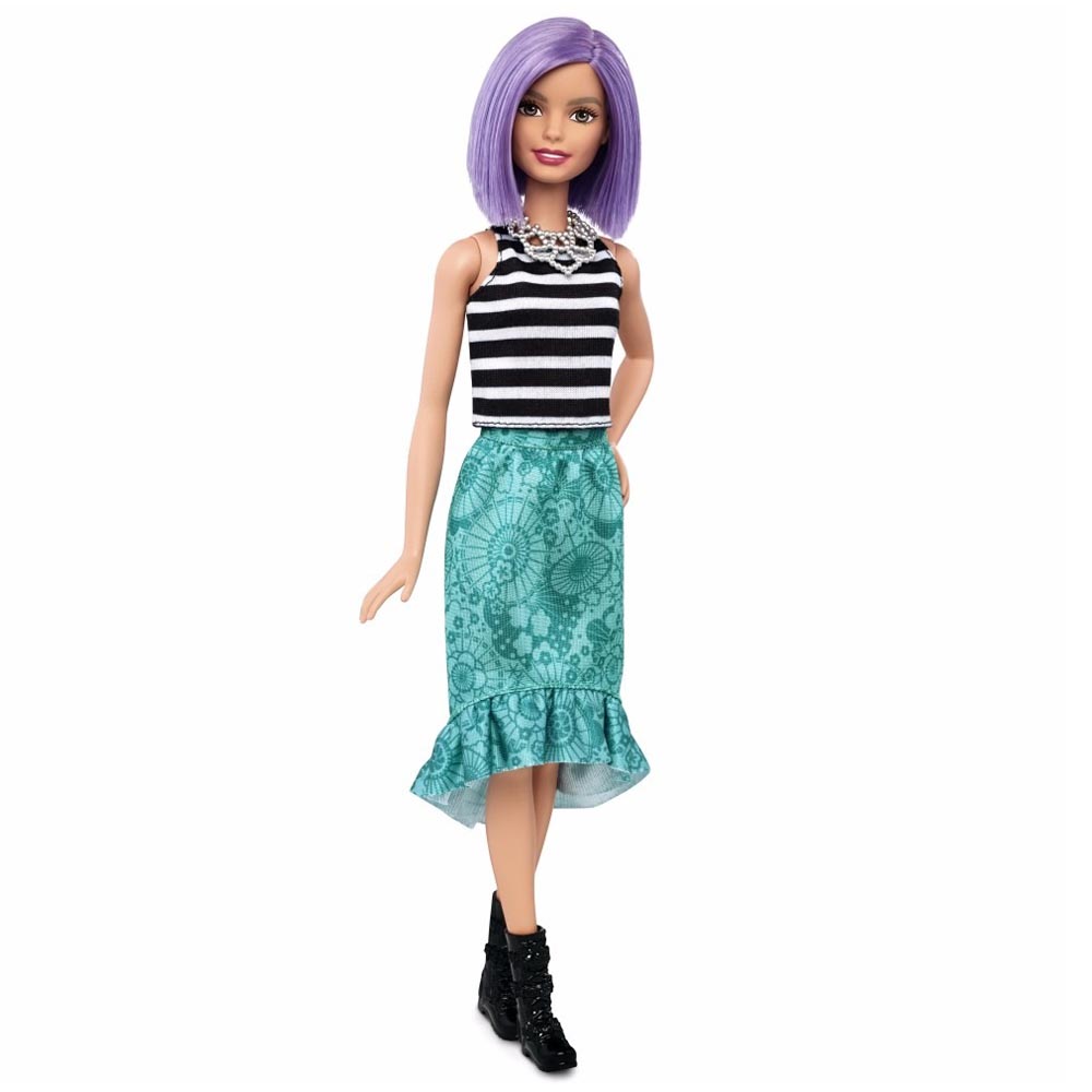 

Кукла серии Модница Бирюзовая юбка Barbie (DGY54 / DGY59)