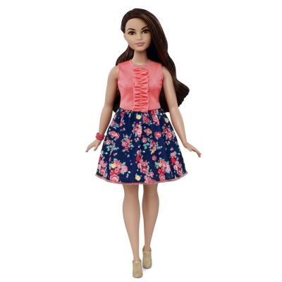 

Кукла серии Модница Розово-синее платье Barbie (DGY54 / DMF28)