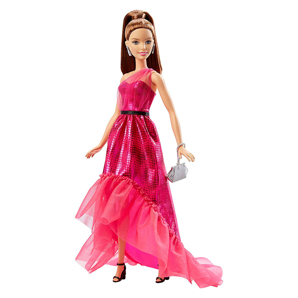 

Кукла Розовая изысканность Брюнетка Barbie (DGY69 / DGY71)