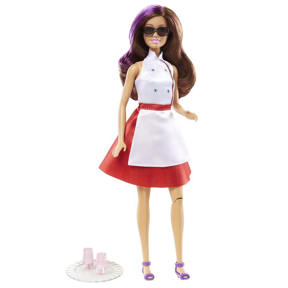

Кукла серии супершпионки Подружка-шпионка Тереза ​​Barbie (DHF06 / DHF07)0