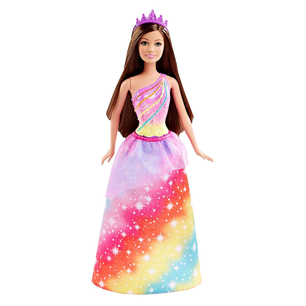 

Кукла Принцесса В радужном платье Barbie Дримтопия (DHM49 / DHM52)