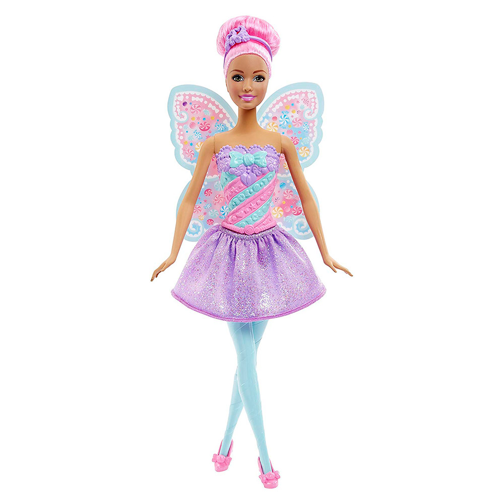 

Кукла Фея В фиолетовом Barbie Дримтопия (DHM50 / DHM51)