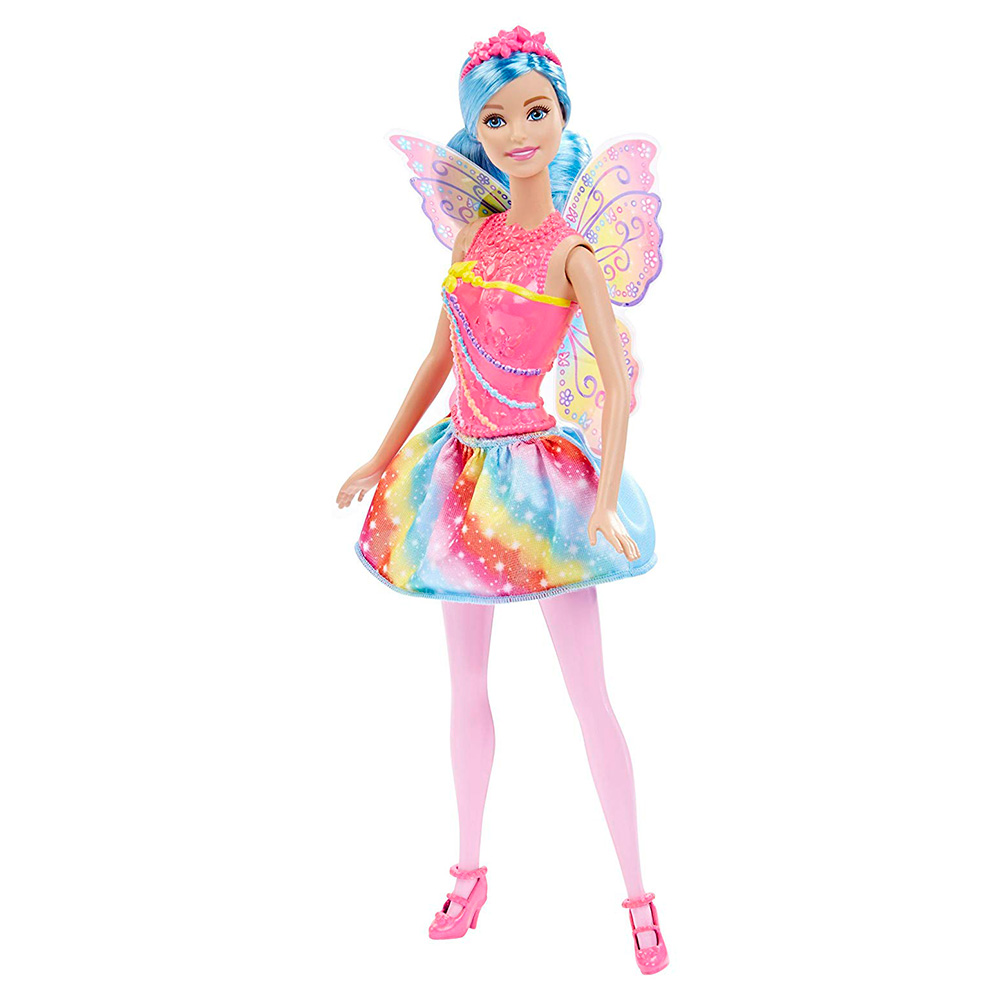 

Кукла Фея В радужном цвете Barbie Дримтопия (DHM50 / DHM56)