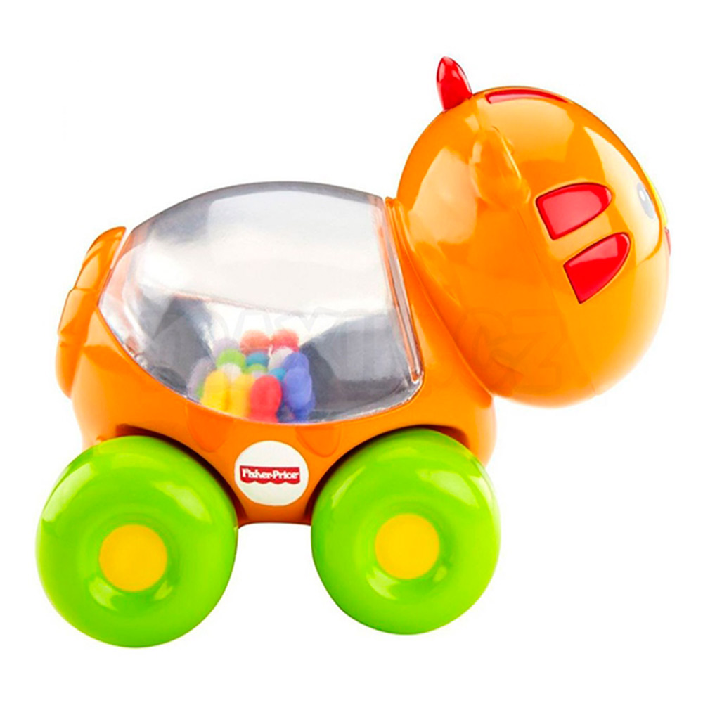 

Каталка-погремушка Fisher-Price Тигренок с шариками (BGX29/CMV97)
