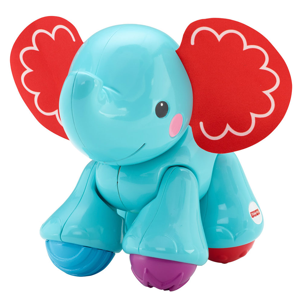 

Развивающая игрушка Fisher-Price Друзья-зверьки Слоненок (CGG82)