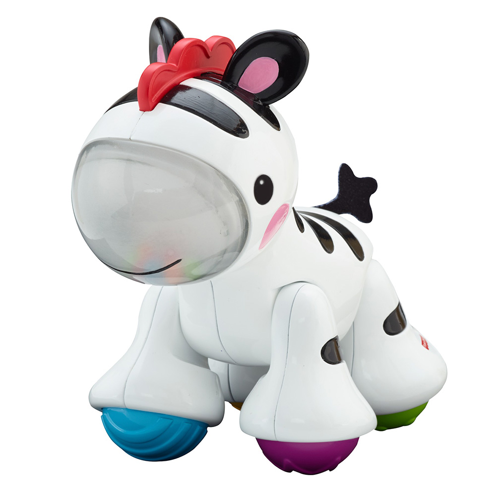 

Развивающая игрушка Друзья-зверьки Зебра Fisher-Price (CGG83)