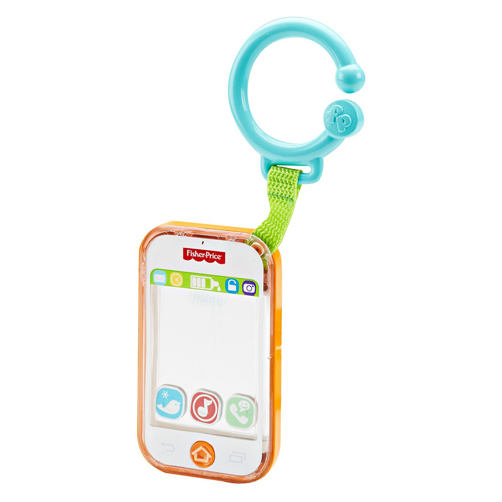 

Музыкальная погремушка Смартфон Fisher-Price (DPK28/DFP50)