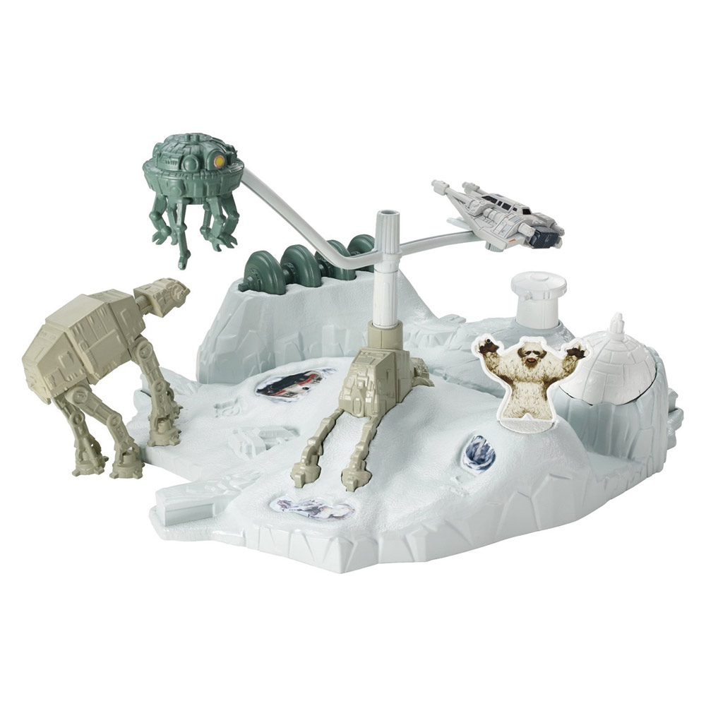 

Игровой набор Hot Wheels Star Wars Битва за базу Ехо (CGN33/CGN34)