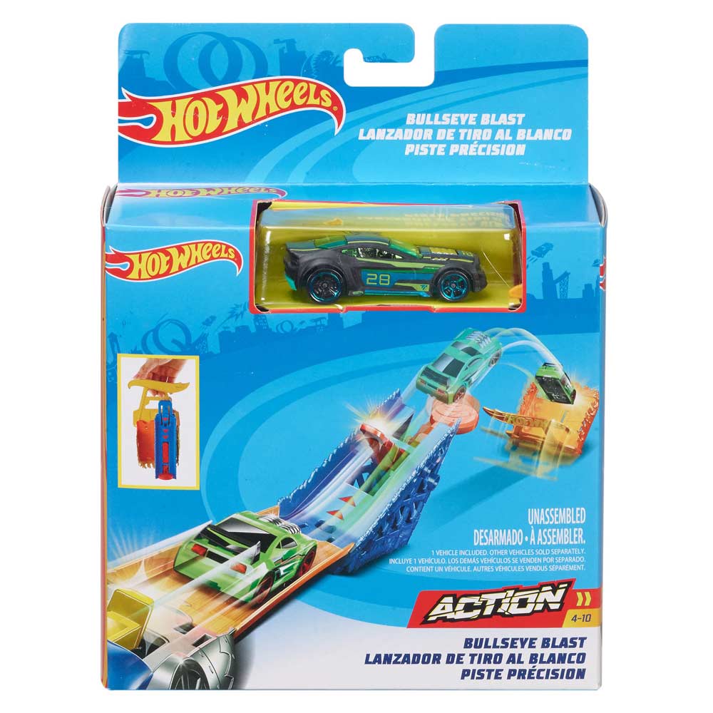 

Карманный трек Hot Wheels Гонки Bullseye (CKJ08/DWK43)