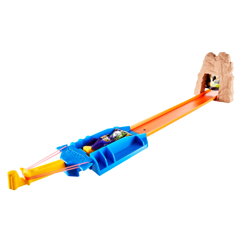 

Трек Hot Wheels Мега прыжок Пещера кобры ассортимент (DNN77/DNN79)