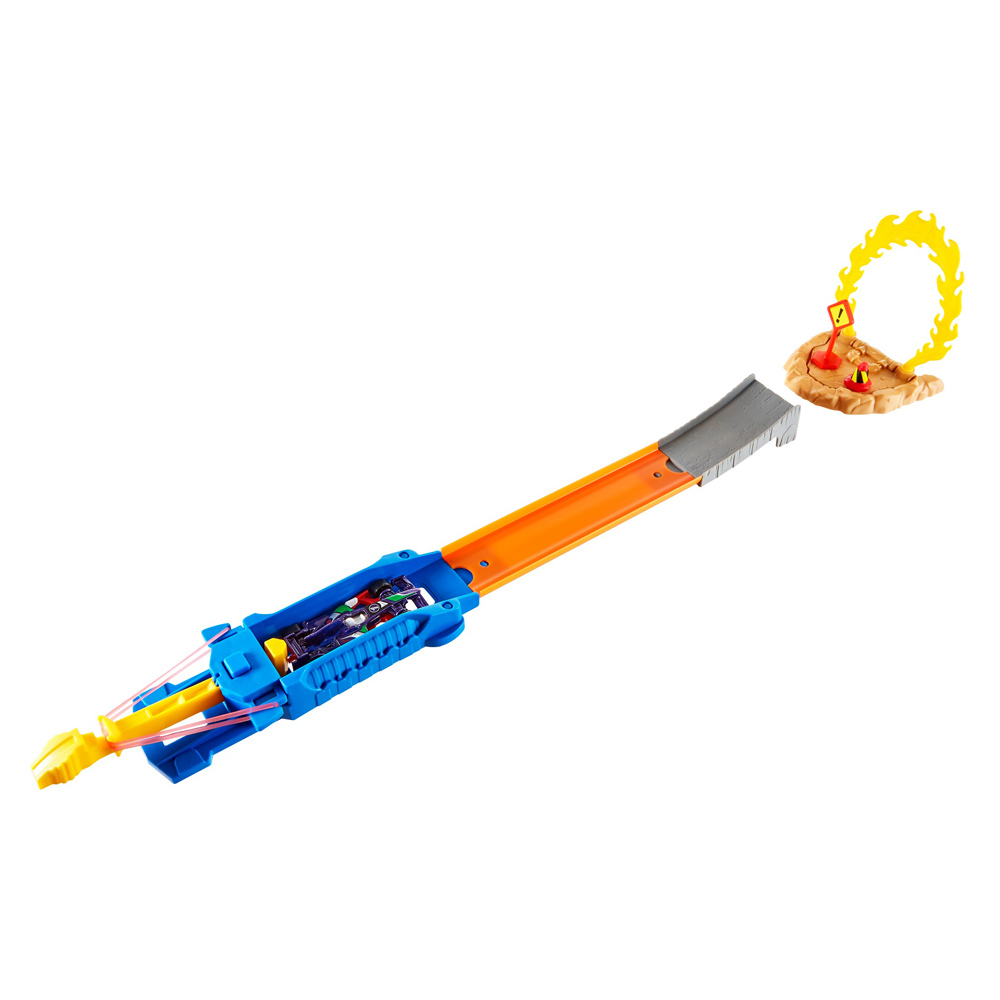 

Трек Hot Wheels Новий Мега Джамп Головокружительный прыжок (DNN77/DNN80)