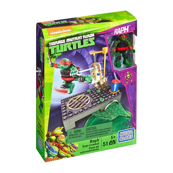 

Конструктор Битва Доджо Mega Bloks TMNT
