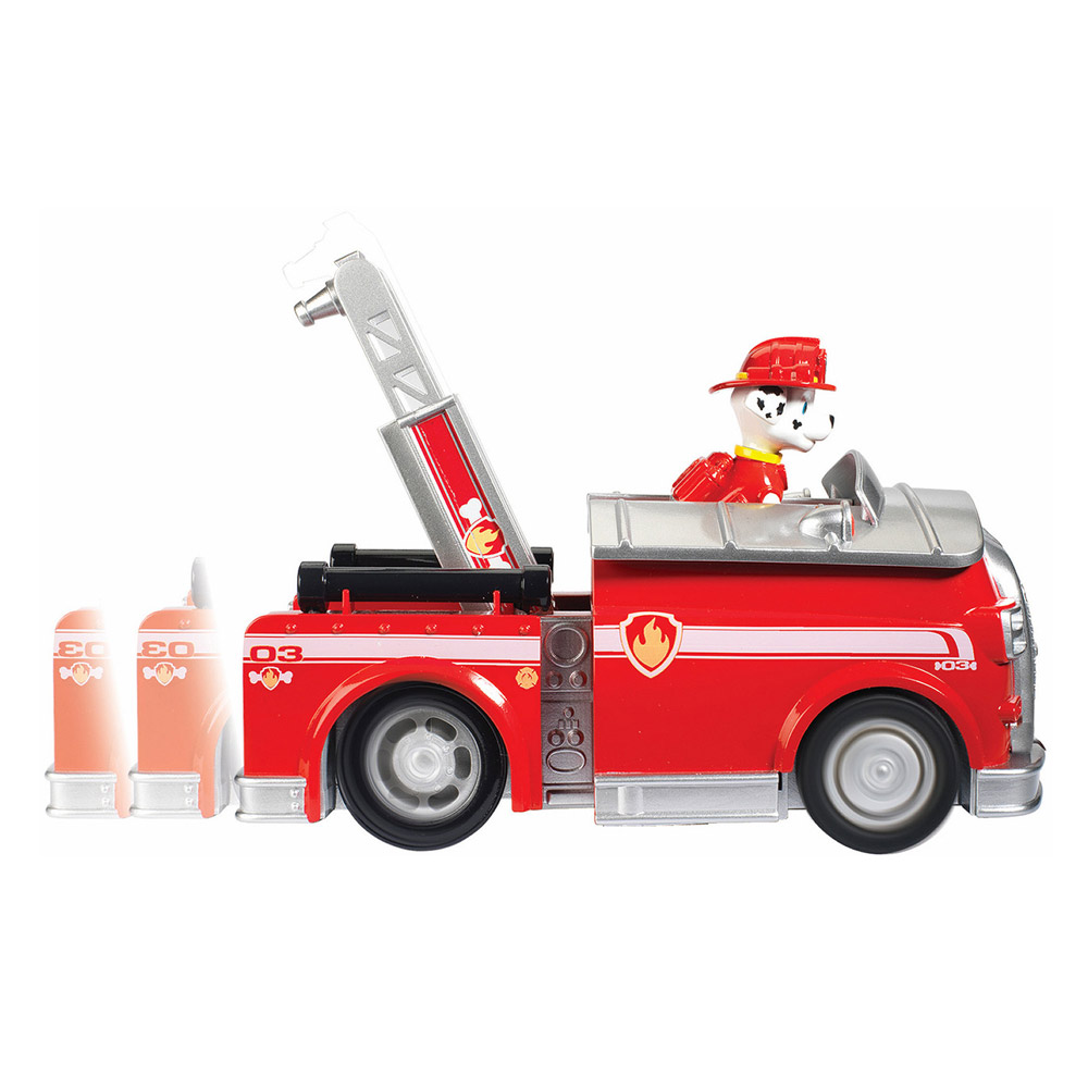 

Машинка-трансформер Paw Patrol Маршал со звуковыми эффектами (SM16603/SM16603-2)