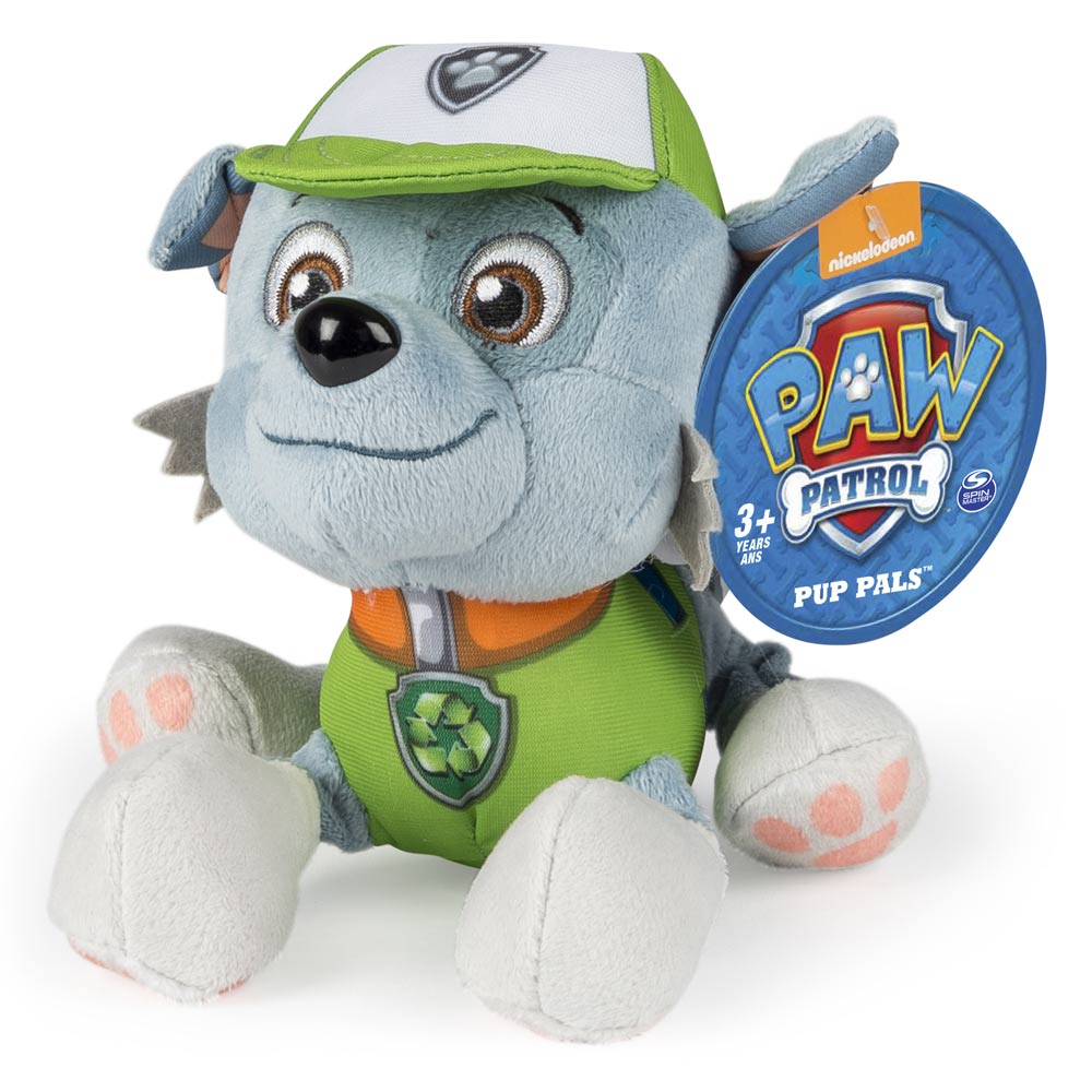 

Мягкая игрушка Рокки Paw Patrol 20 см (SM16604/SM16604-5)