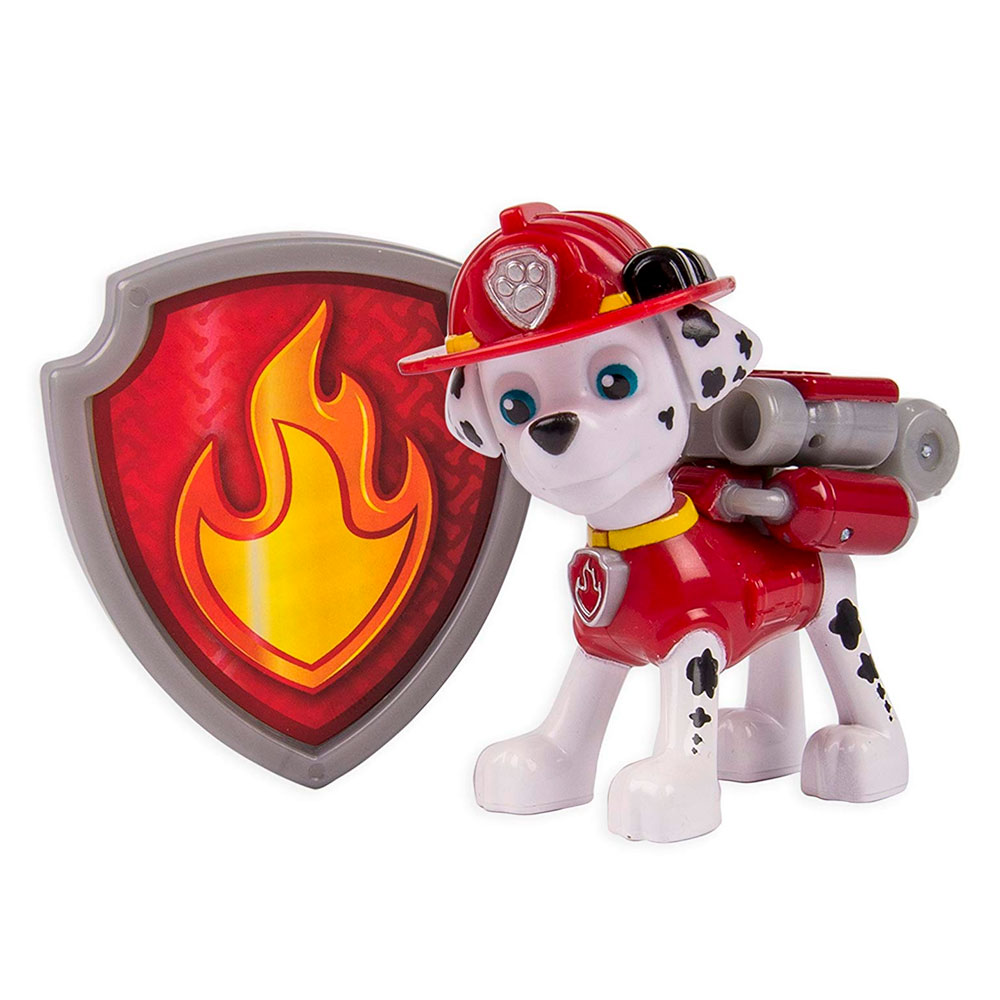 

Коллекционная фигурка Маршала с механической функцией Paw Patrol (SM16600/SM16600-2)