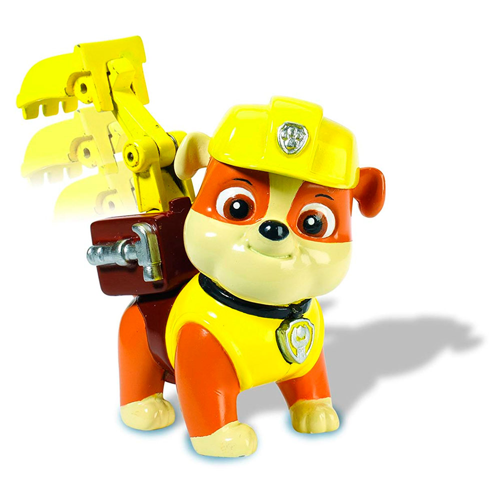 

Коллекционная фигурка Paw Patrol Крепыш с механической функцией (SM16600/SM16600-4)