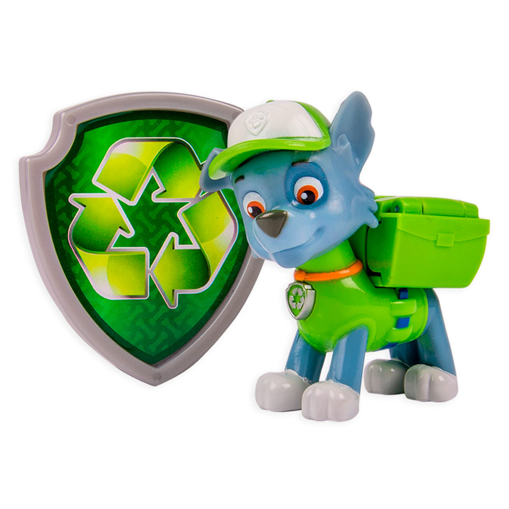 

Коллекционная фигурка Рокки с механической функцией Paw Patrol (SM16600/SM16600-5)
