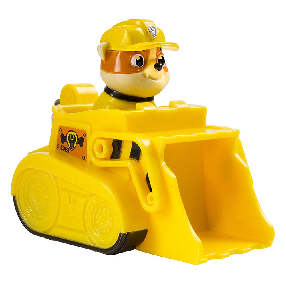 

Спасательный бульдозер Paw Patrol с Крепышом (SM16605-4)