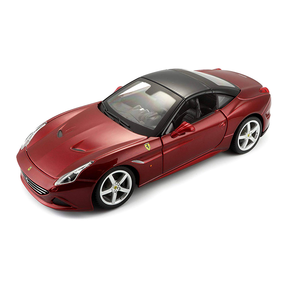 

Автомодель Bburago Ferrari California T бордо металлик (18-26002 met bordeaux)