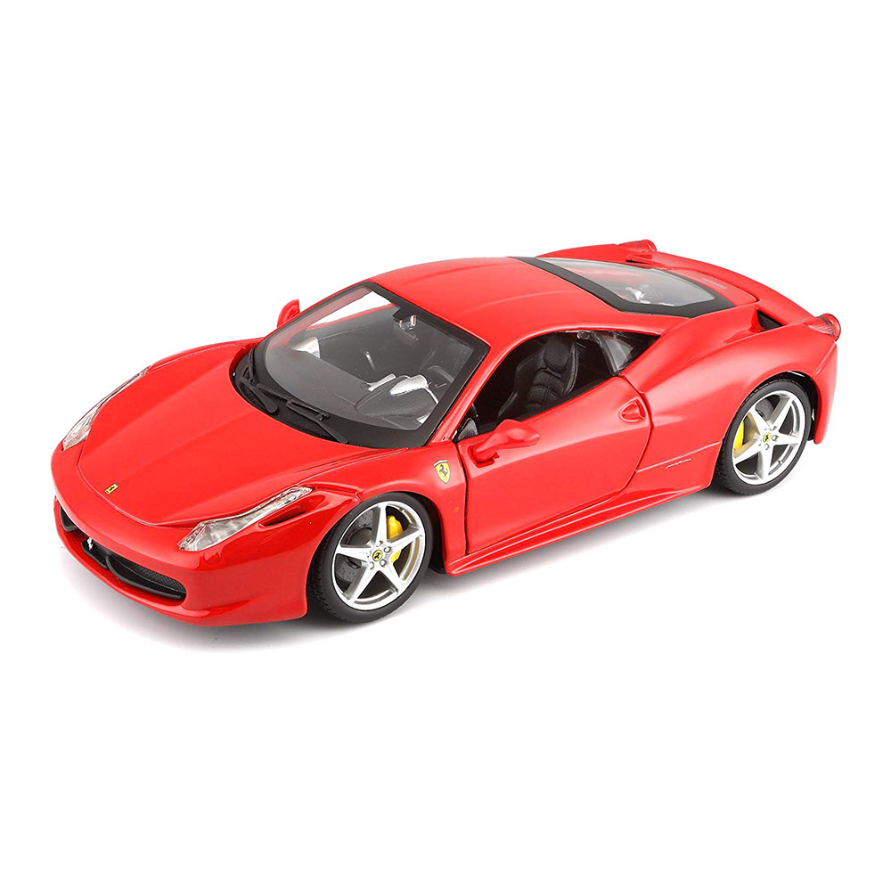 

Автомодель Bburago Ferrari 458 Italia красная (18-26003 red)