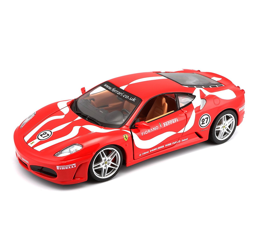 

Автомодель Bburago F430 Fiorano красный 1:24 (18-26009 red)
