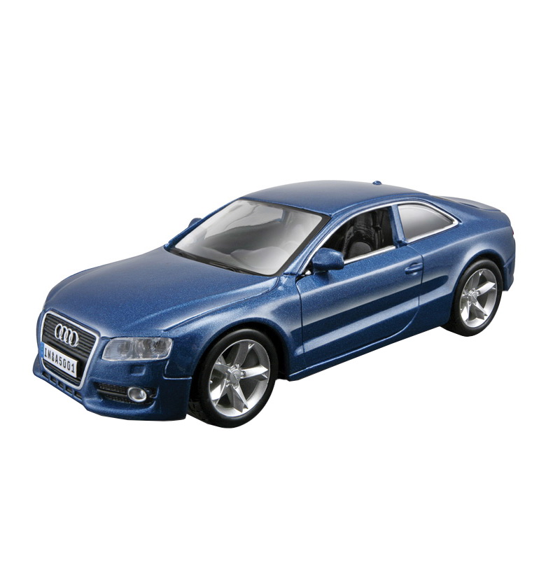 

Автомодель Bburago Audi A5 синий металлик 1:32 (18-43008 met blue)