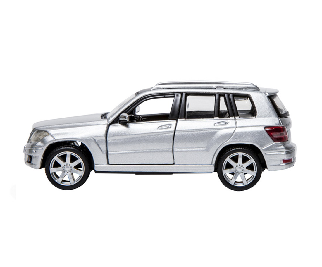 

Автомодель Bburago Mercedes Benz GLK-CLASS сріблястий 1:32 (18-43016 silver)