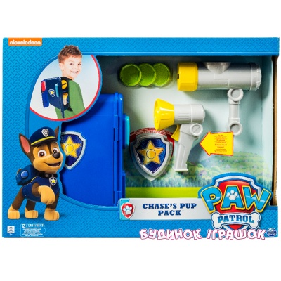 

Игровой набор Paw Patrol «Рюкзак спасателя» (sm16652)