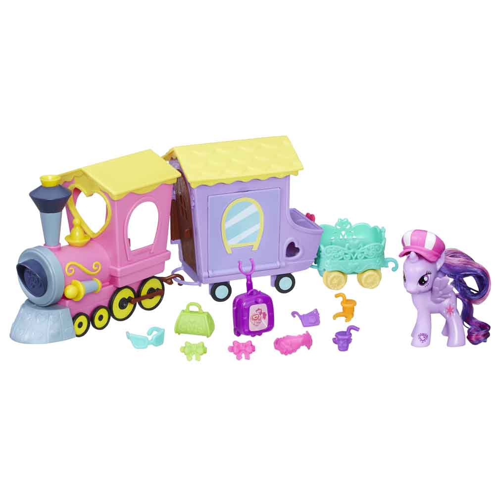 

Игровой набор My Little Pony Explore Equestria Поезд дружбы (В5363)