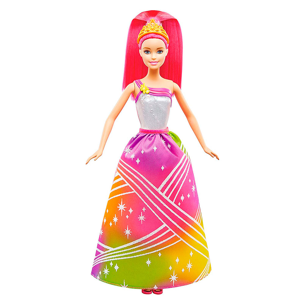 

Кукла Принцесса Радужное сияние Barbie (DPP90)